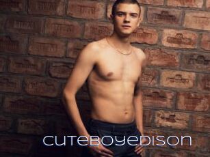 Cuteboyedison