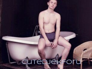 Cutedjekforu