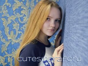 Cutesindraforu