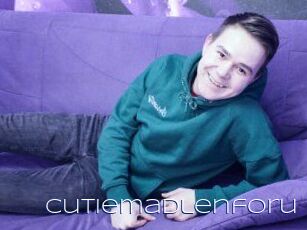 cutiemadlenforu Blue Hot