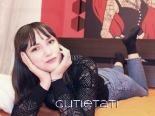 cutietati Blue Hot