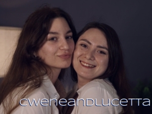 cweneandlucetta Blue Hot
