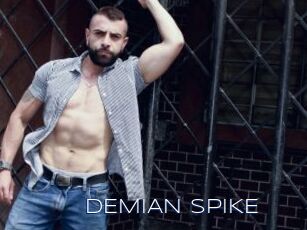 DEMIAN_SPIKE Blue Hot