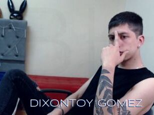 DIXONTOY_GOMEZ Blue Hot