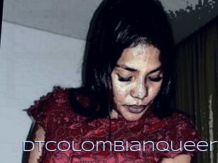 DTColombianQueen Blue Hot