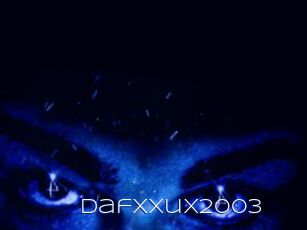 Dafxxux2003 Blue Hot