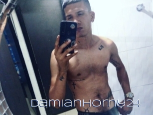 Damianhorny24 Blue Hot