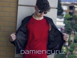 DamienCurlz Blue Hot