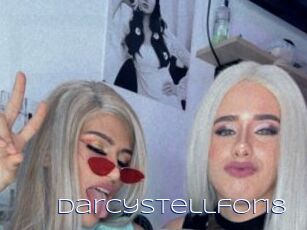 DarcyStellfor18 Blue Hot