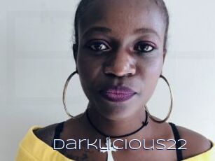 Darklicious22 Blue Hot