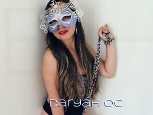 Daryah_Oc Blue Hot