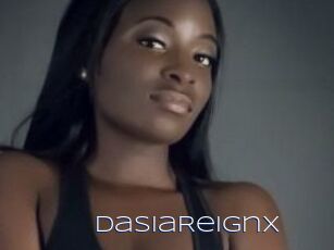 DasiaReignx Blue Hot