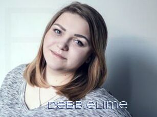 DebbieLime Blue Hot