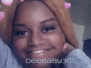 DeeBaby305 Blue Hot