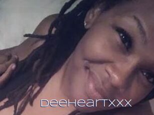 DeeHeartXXX Blue Hot