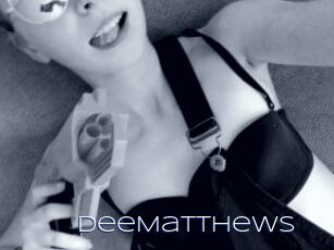 DeeMatthews