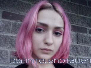Definitelynotalien