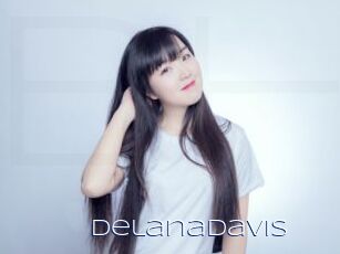 DelanaDavis Blue Hot