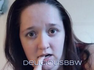 DeliciousBBW Blue Hot