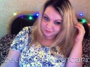 DeliciousSweetCandy Blue Hot