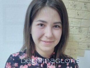 DelminaGloris Blue Hot