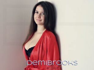 DemiBrooks Blue Hot