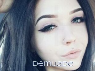 DemiJade Blue Hot