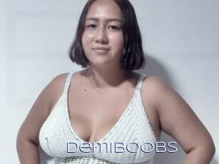 Demiboobs Blue Hot