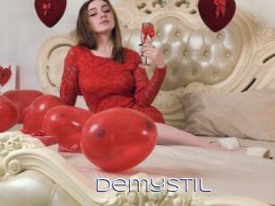 DemyStil Blue Hot