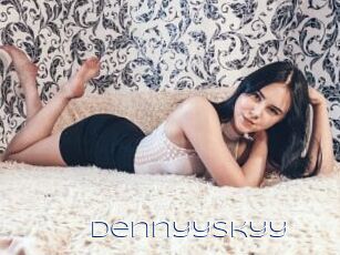 DennyySkyy Blue Hot