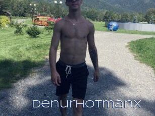 Den_ur_hot_manX Blue Hot