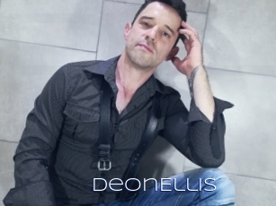 DeonEllis Blue Hot