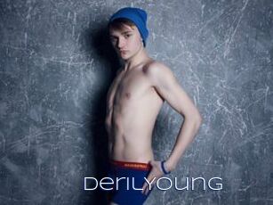 DerilYoung Blue Hot