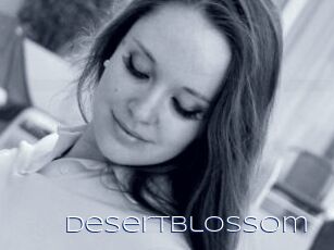 DesertBlossom Blue Hot