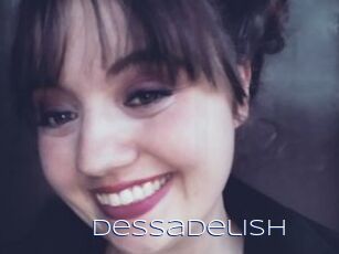 DessaDelish Blue Hot