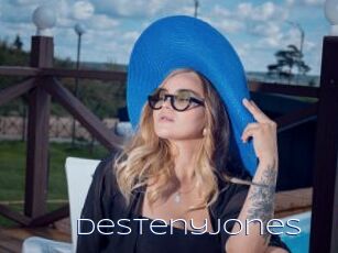 DestenyJones Blue Hot