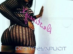 DestineyXplicit Blue Hot