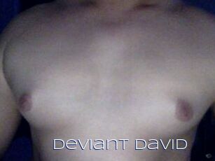 Deviant_David Blue Hot