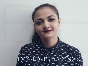 DeviousDivaXXX Blue Hot