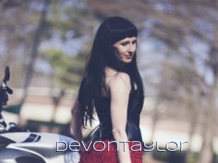 DevonTaylor Blue Hot