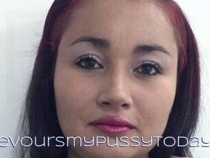 Devoursmypussytoday