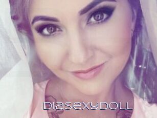 DiaSexyDoll Blue Hot
