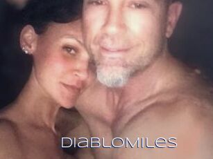 DiabloMiles Blue Hot