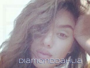 DiamondDahlia Blue Hot