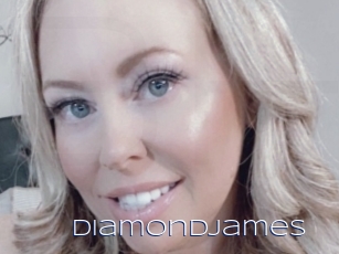 DiamondJames Blue Hot