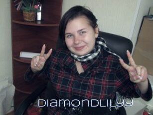 DiamondLiLyy Blue Hot