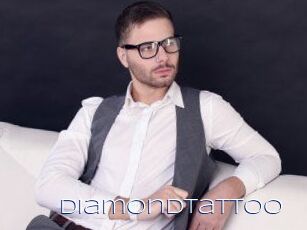 DiamondTattoo Blue Hot