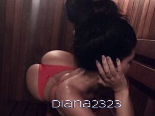 Diana2323 Blue Hot