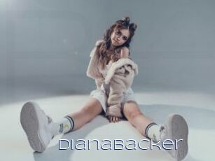 DianaBacker Blue Hot