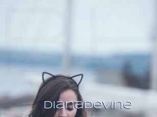 DianaDevine Blue Hot